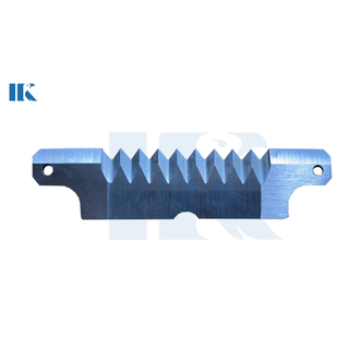 Serrated Cutting Knives for Packaging Industry